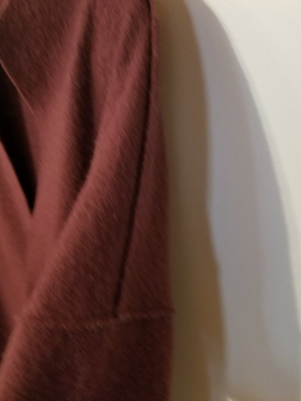 Simons LE 31 Felted Wool jacket – Minimalist Elegance in Plum (NWOT) - Picture 9 of 12